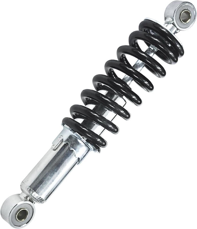 HOOUP 260mm 10.2" Adjustable Rear Shock for 50cc 70cc 90cc 110cc 125cc Baja Motorsports DR70 Tao Tao DB20 Kids Pit Dirt Bike Four Wheeler Quad ATV Small Motorcycle Heavy Duty Black - Image 1